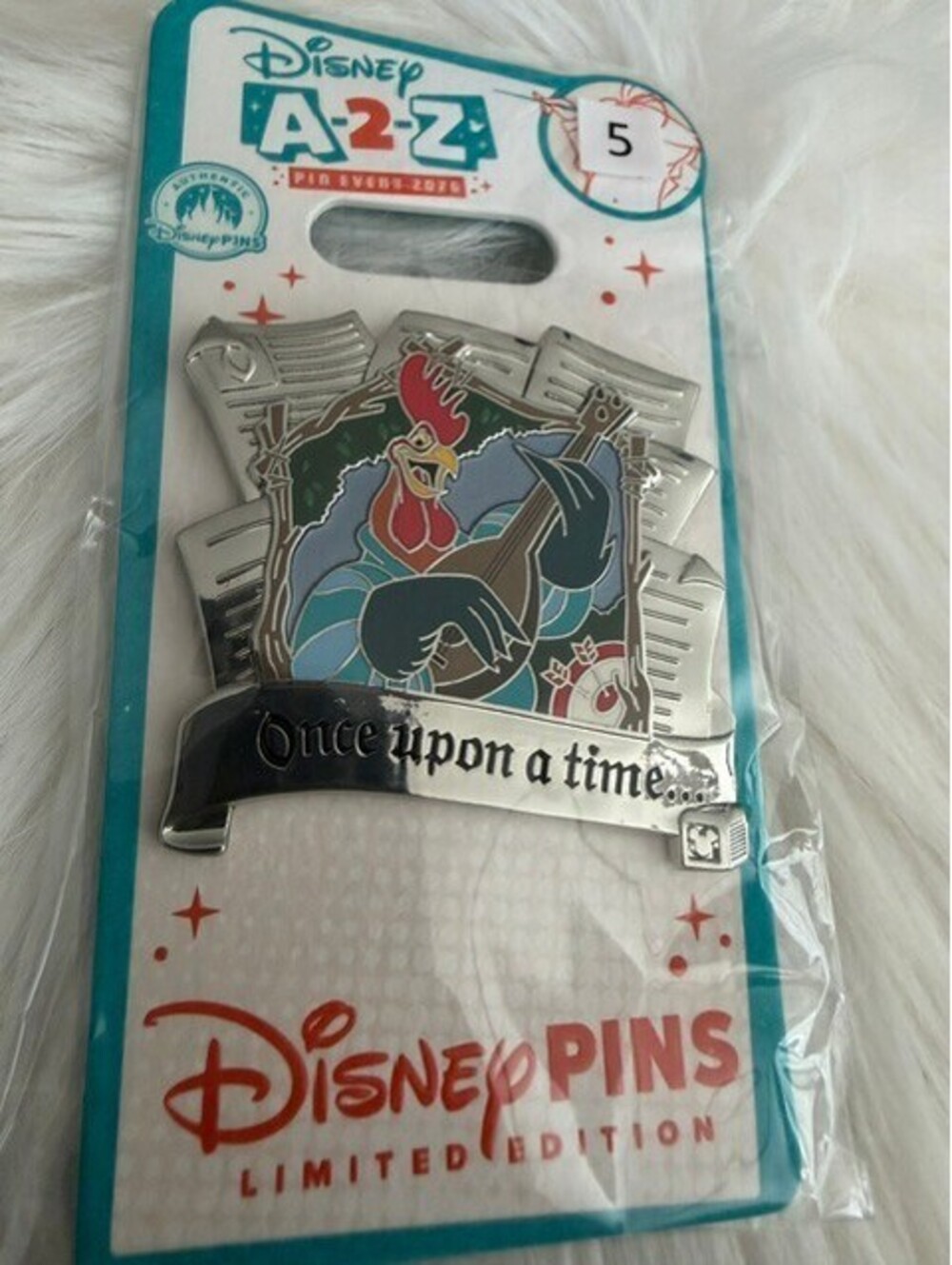 Disney A to Z ONCE UPON A TIME ALAN-A-DALE ROBIN HOOD LE 750